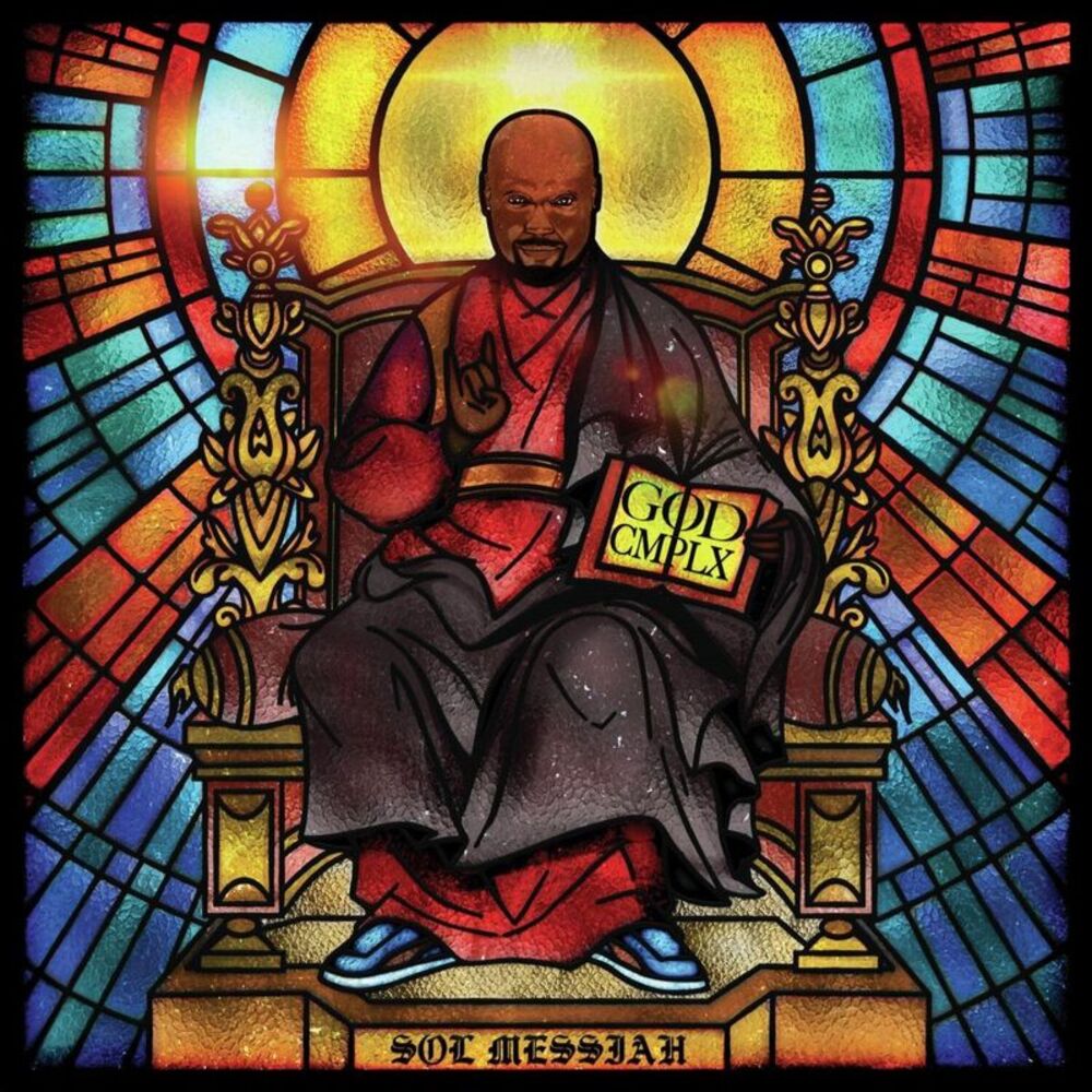 Sol Messiah - God Cmplx  LP LP